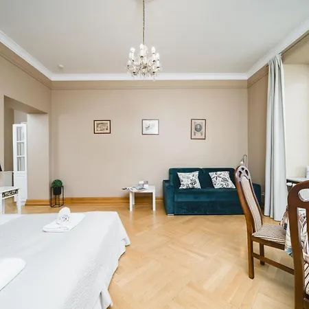 W Palacu Pod Baranami 아파트 *