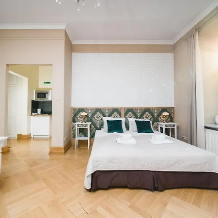 W Palacu Pod Baranami Apartmán Krakov