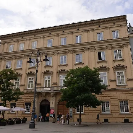 アパート アパルタメンティ W Pałacu Pod Baranami