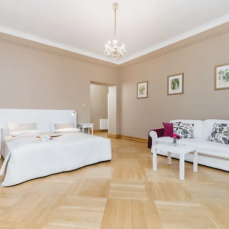 W Palacu Pod Baranami 아파트 *