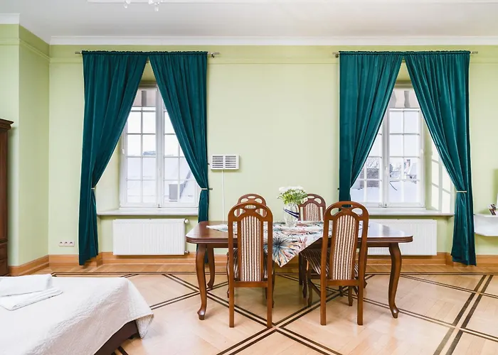 W Palacu Pod Baranami Cracovia