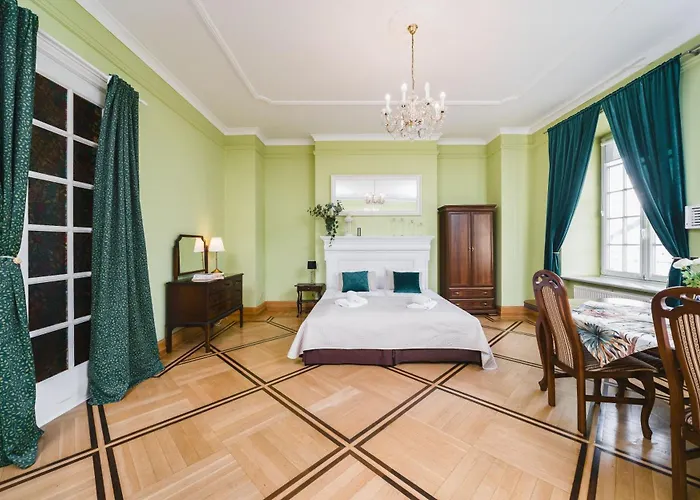 W Palacu Pod Baranami * Cracovia