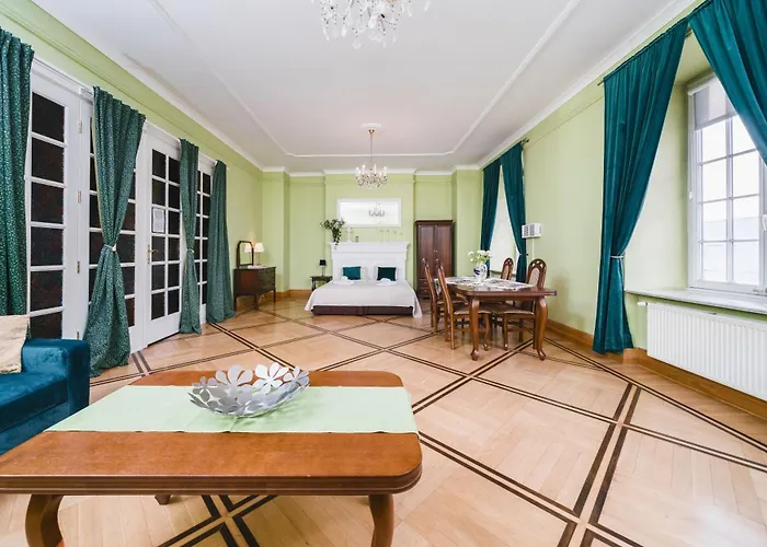 W Palacu Pod Baranami Appartamento Cracovia