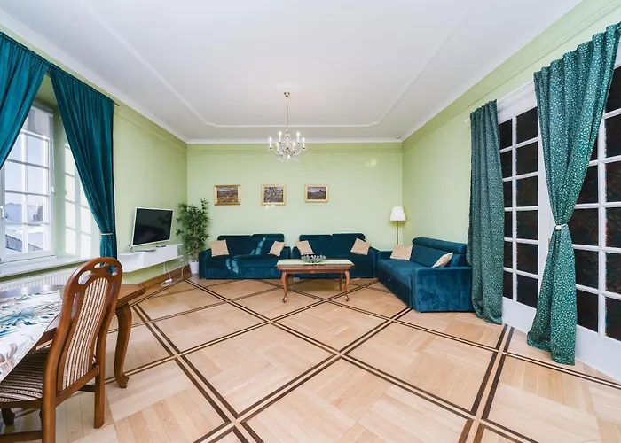 W Palacu Pod Baranami Appartamento Cracovia