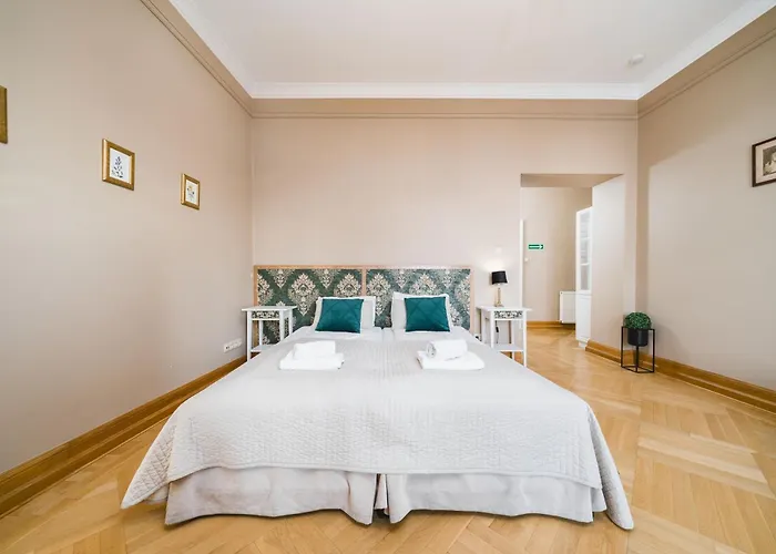 W Palacu Pod Baranami Cracovia