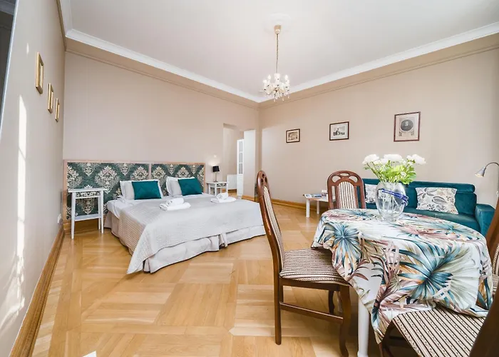 W Palacu Pod Baranami *