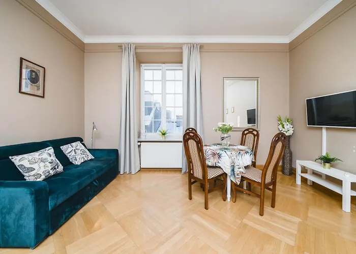 W Palacu Pod Baranami Appartamento Cracovia