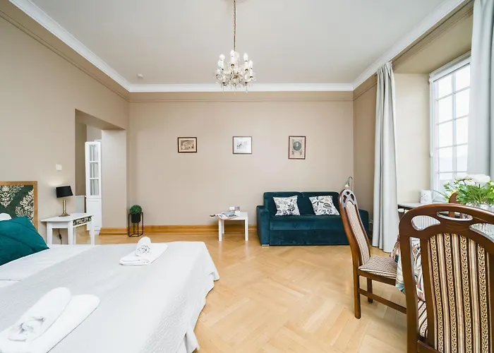 W Palacu Pod Baranami Appartamento *