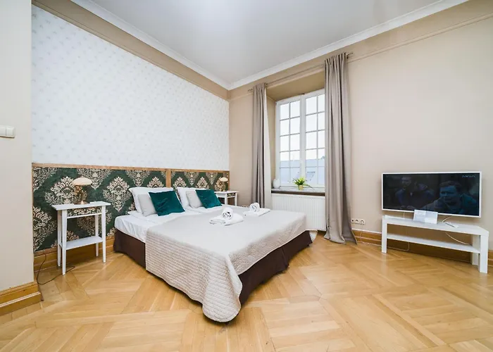 W Palacu Pod Baranami Appartamento