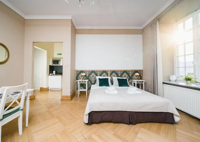 W Palacu Pod Baranami Appartamento Cracovia