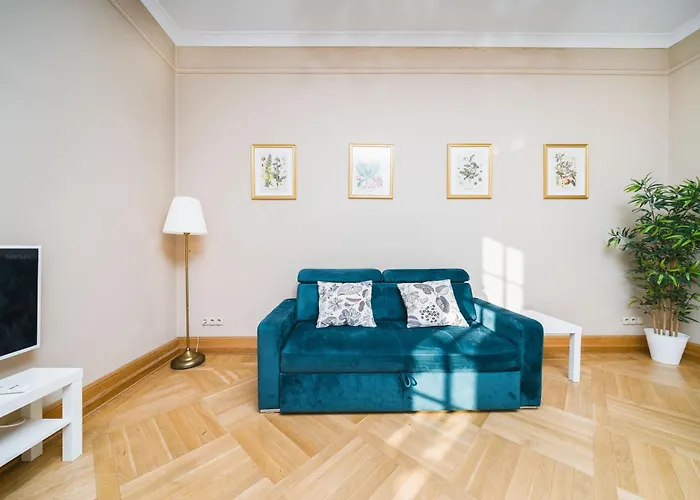 W Palacu Pod Baranami Appartamento *