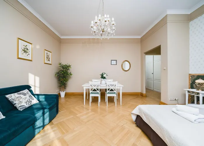 W Palacu Pod Baranami * Cracovia