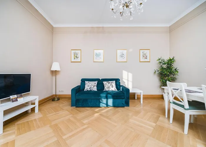 W Palacu Pod Baranami Cracovia