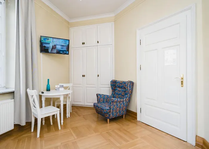 Appartamento W Palacu Pod Baranami Cracovia