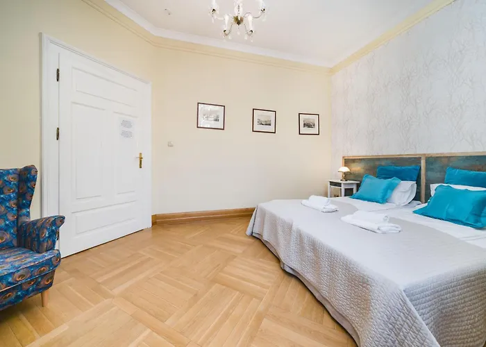 W Palacu Pod Baranami Cracovia