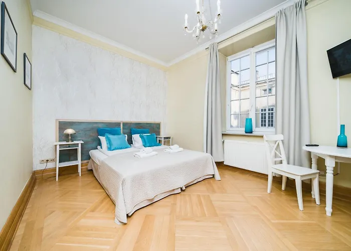 W Palacu Pod Baranami Cracovia