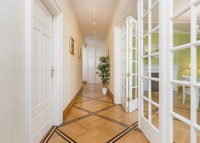 W Palacu Pod Baranami Appartamento *