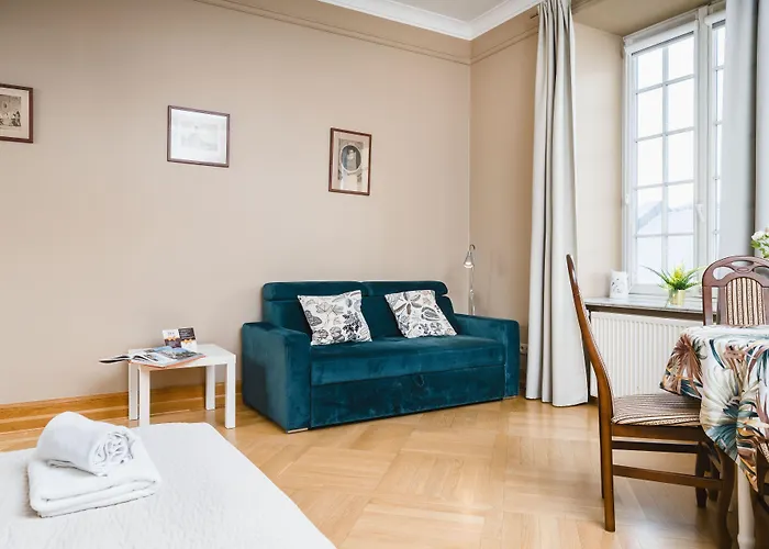 W Palacu Pod Baranami Appartamento