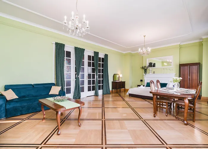 W Palacu Pod Baranami Appartamento