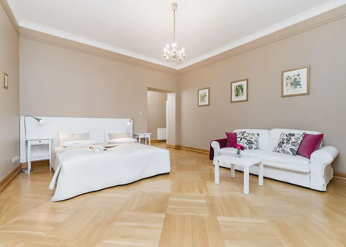 W Palacu Pod Baranami Appartamento *